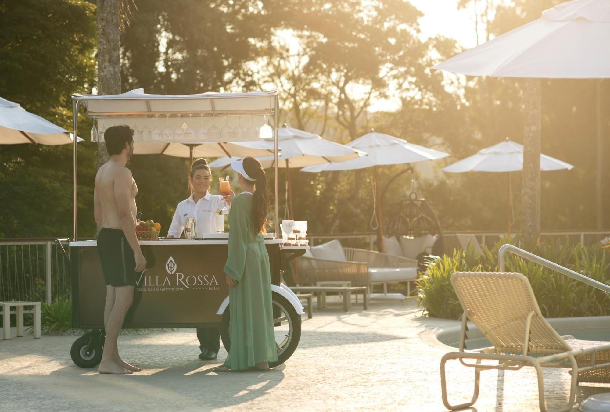 Hotel Villa Rossa São Roque المظهر الخارجي الصورة